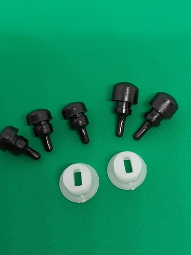 Vespa rubber buffer set for - vespa,