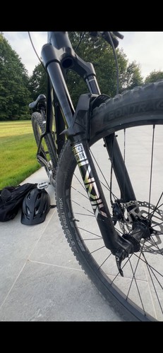Rockshox lyrik 160mm 2023 - 160mm,
