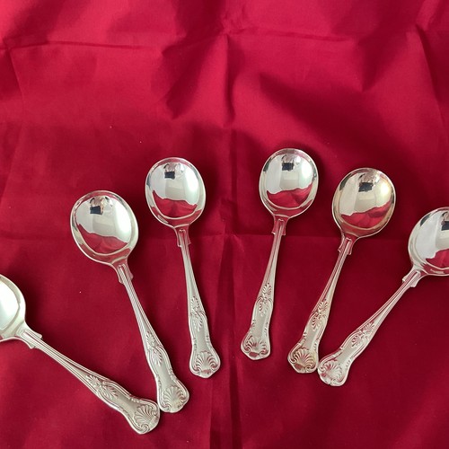 Silver plate kings - silver, pattern