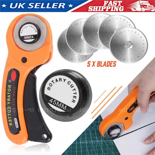 45mm round wheel - rotary, cutter
