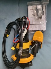 Whale Gulper IC SI8224B Diaphragm Bilge Pump with 4m Cable│12V│19 LPM│For Boats