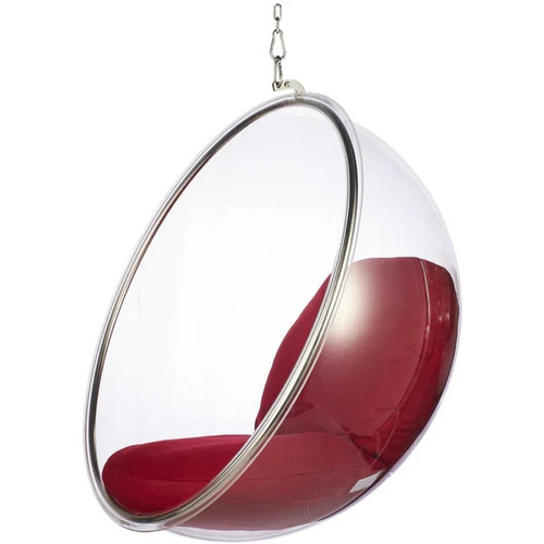 Retro hanging bubble - bubble, chair