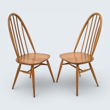 2 Ercol Dining Chairs Windsor
