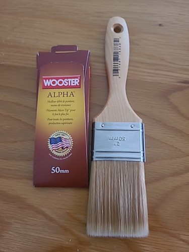 Wooster alpha flat paint - alpha,