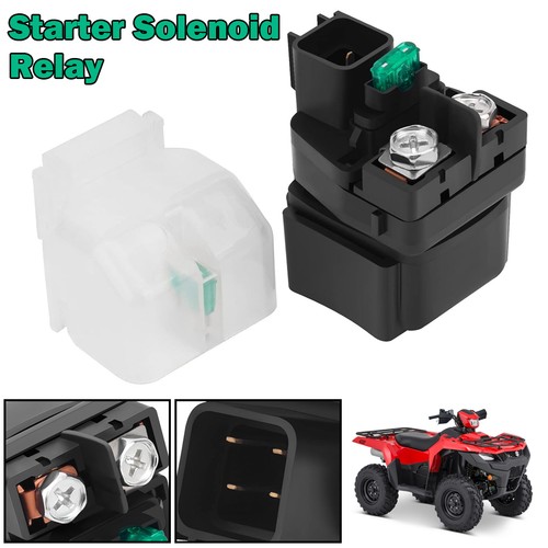 Electric start starter relay - start,
