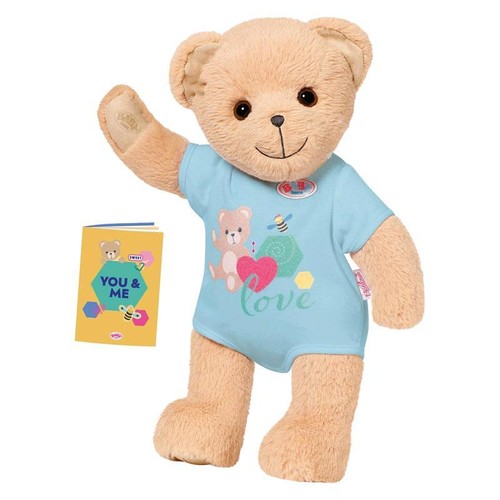 Zapf baby born - , teddy
