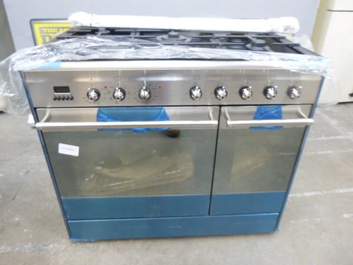 Smeg cooker steel - smeg, st.steel