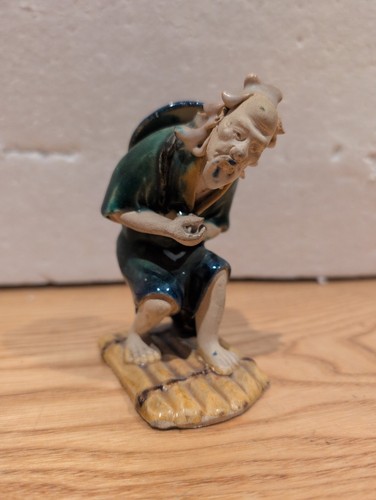 Vintage shiwan mud man ceramic - shiwan,