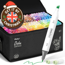 Ohuhu Alcohol Markers 320