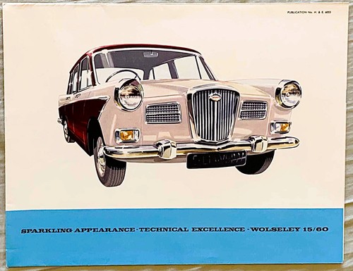 Wolseley brochure july - 15/60,