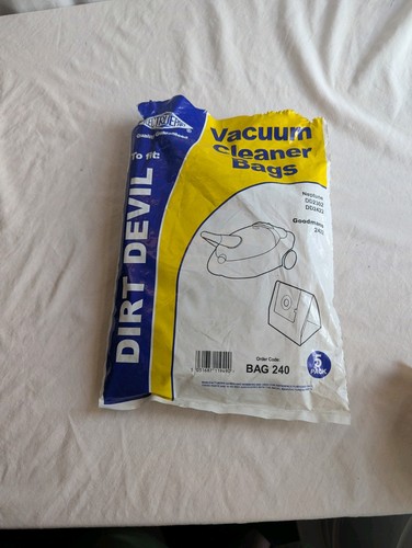 Dirt devil vacuum cleaner - 5,