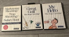 Vintage Sega Master System
