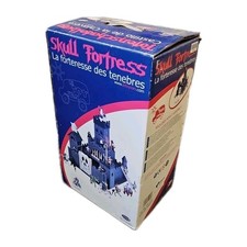 PAPO Le Toy Van Skull Fortress Wooden Castle - Knights Horses Ghosts Wizards 