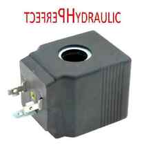 Solenoid coil Ø13mm 24 V DC Volt for hydraulic valves and solenoid valves
