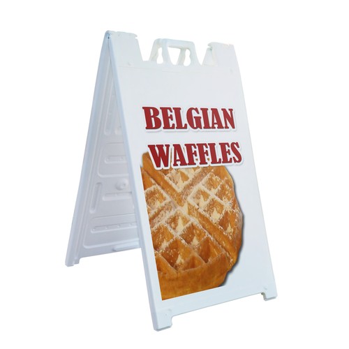 Frame sidewalk belgian - a-frame,