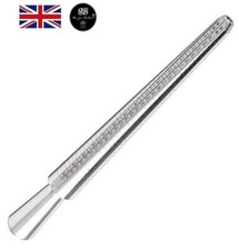 METAL RING SIZE STICK MANDREL,UK RING SIZE MEASURING TOOL UK,US 