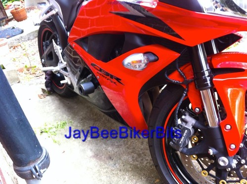 Honda cbr 600 crash - rr,