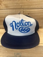 Norton 466 Hat Vintage