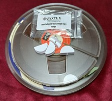 5x Reel to reel 1/4 inch tape