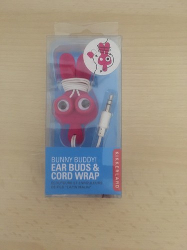 Bunny buddy earphones - bunny,