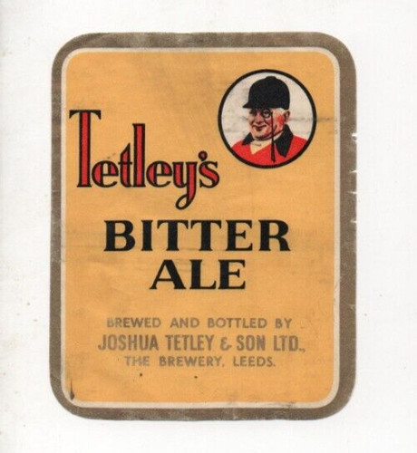 England vintage beer label - england,