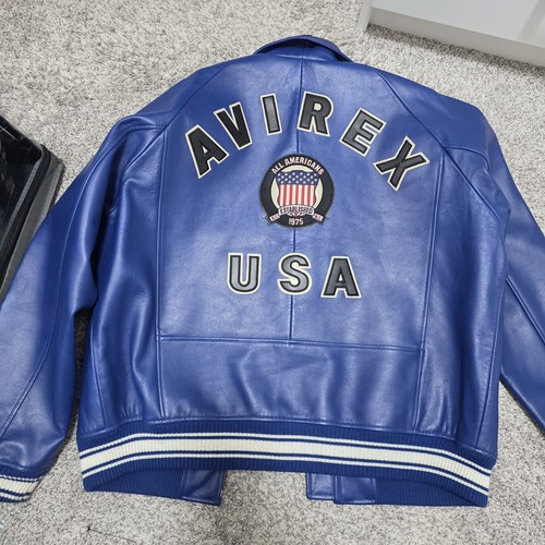 Authentic avirex icon leather - icon,