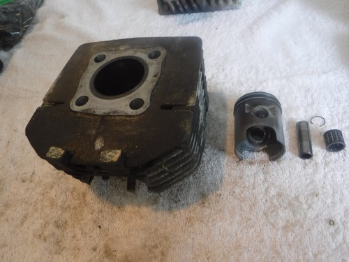 Honda h100 engine cylinder - h100,