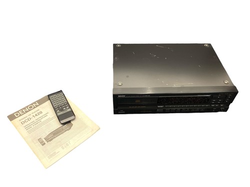 Denon dcd 1420 stereo - denon, cd