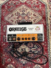 Orange Terror Bass 500 Bass Guitar Amplifier Head 500W