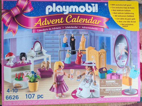 Playmobil advent calendar - playmobil,