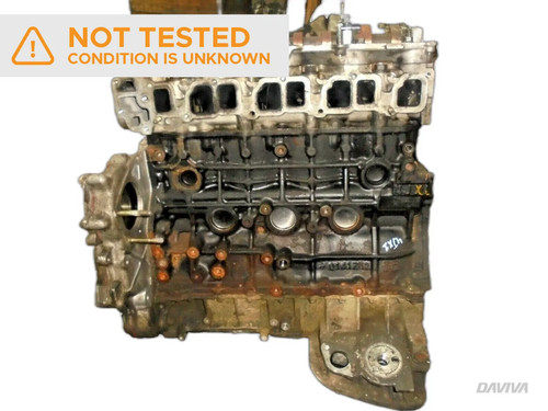 Isuzu trooper bare - trooper, engine