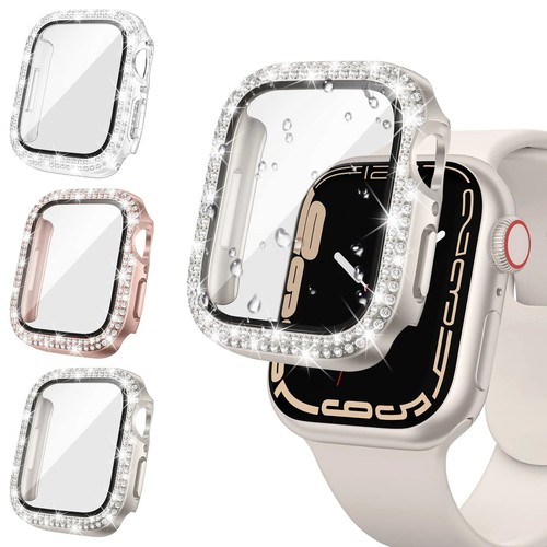 Bling diamond apple - apple, case