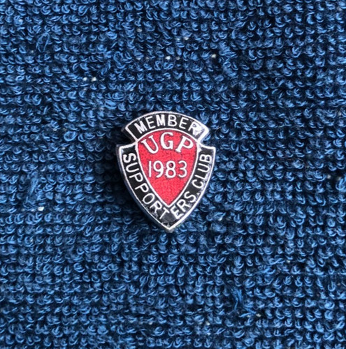 Motor cycle road racing - , badge