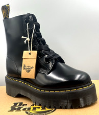 DR MARTENS BLACK  MOLLY