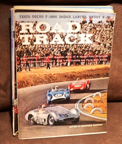 Vtg feb 1961 road track - vtg,