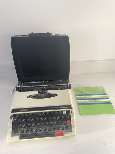 Vintage brother deluxe - brother, 660tr