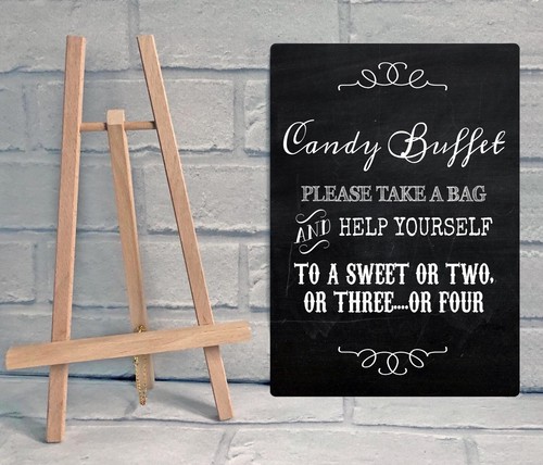 Metal candy buffet sweet - a4,