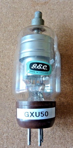 Gec gxu50 pin high - ,