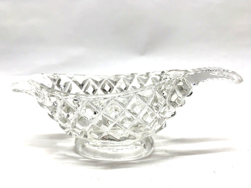 Vintage art deco pressed clear - deco,