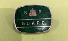 Rhoderia Railways Guards Cap