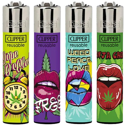 Clipper lighter full set - 4, x