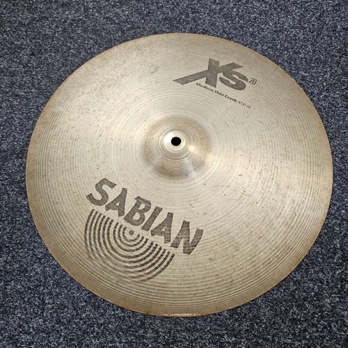 Crash cymbal sabian xs20 - 16",