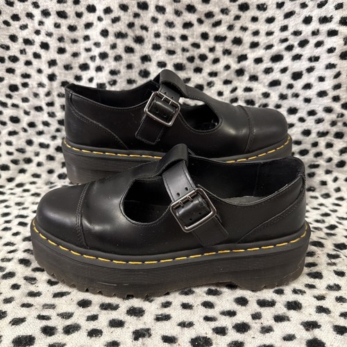 Martens bethan black - bethan, smooth