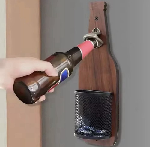 Wall mounted bottle - wall,