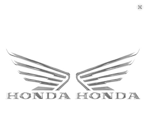 Two honda wings motorbike - honda,