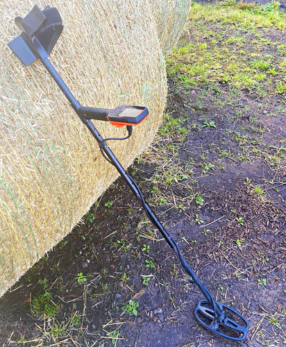 Quest x10 metal detector - quest,