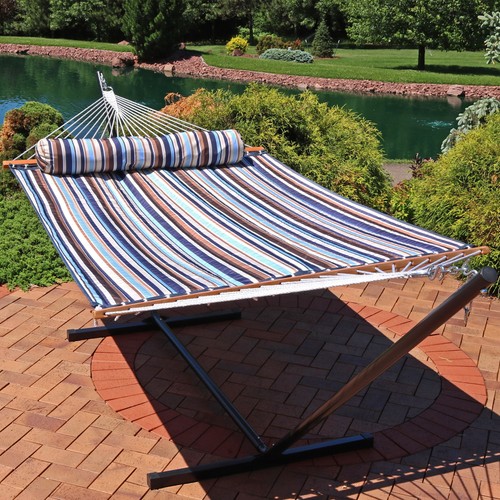 Quilted double hammock for - quilted,