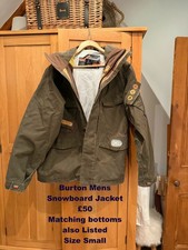 Burton Mens Snowboard jacket