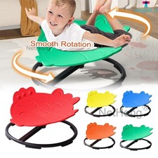 Autism Sensory Chair Kids Childs  Toy Chair Spinning Balance Developmental Spin