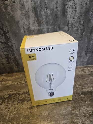 Ikea lunnom led globe - lunnom,
